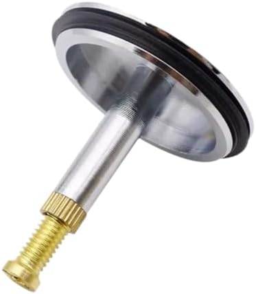 Copper and Stainless Steel Sink Drain Stopper with Rotating Switch Design
