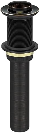 Georkios Bathroom Sink Drain with Oil Rubbed Bronze Finish