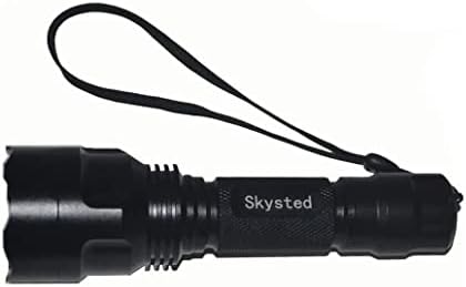 Durable Tactical flashlight for Extreme Brightness and portability