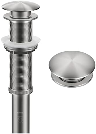 Kraus Extendable Sink Drain Stainless Steel 10 34 Overall Length