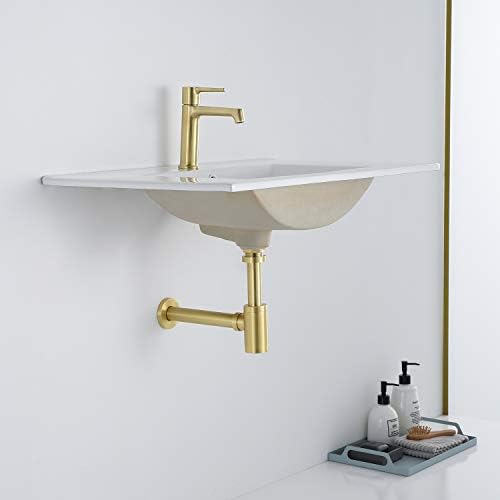 Adjustable Height Vanity Sink Stopper Set