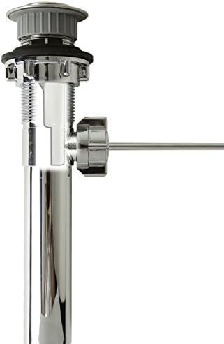PF0324-BN-GR-NO PermaFLOW Magnetic Sink Drain No Clog Easy Durable