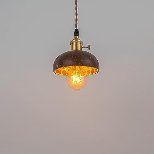 SKIVTGLAMP - Adjustable H-Type Copper Pendant Light