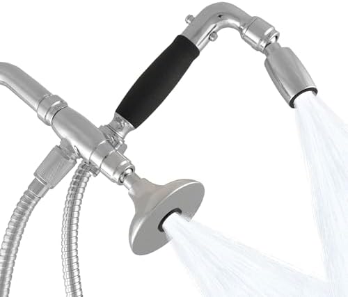 High Sierra Handheld 4-Way Showers