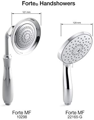 KOHLER Forte Multifunction Handshower With 3 Spray Settings