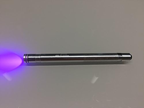 PowerLEDLighting Slim UV Penlight Silver