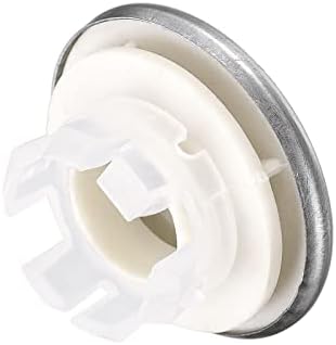 6-Piece Sink Overflow Rings for Bathroom Kitchen Use