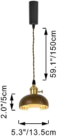 Adjustable Pendant Lamp with E26 Bulbs Retro-Contemporary Style