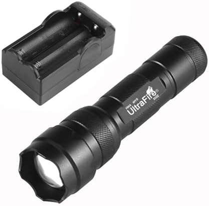 BRILLIANT 1200 Lumens UltraFire 502z