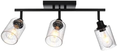 PENDRION Track Lighting Kit 3 Light Modern Industrial
