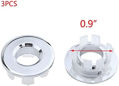 Sleek Overflow Sink Covers Set of 3 for Home Liures