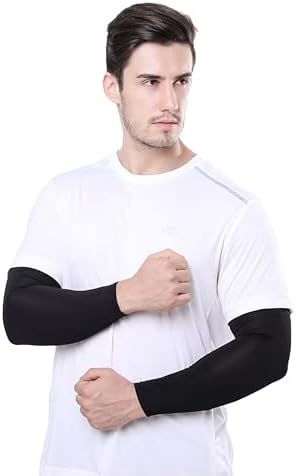 Cool Arm Sleeves for Men Women - UV Protection Cooling Advanced Stretch Fabric