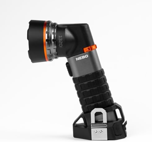 NEBO Luxtreme Rechargeable Spotlight with 3 4 Mile Beam