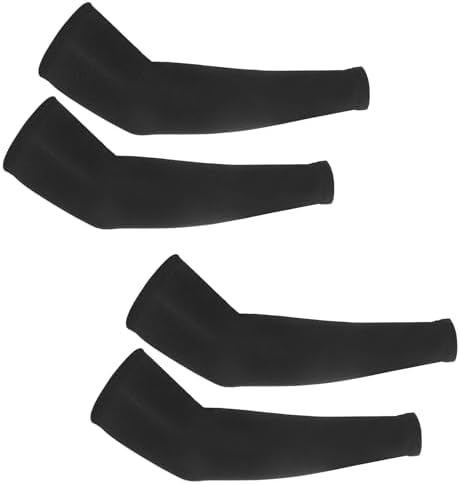 2 Pairs Breathable Elastic Arm Sleeves for Kids