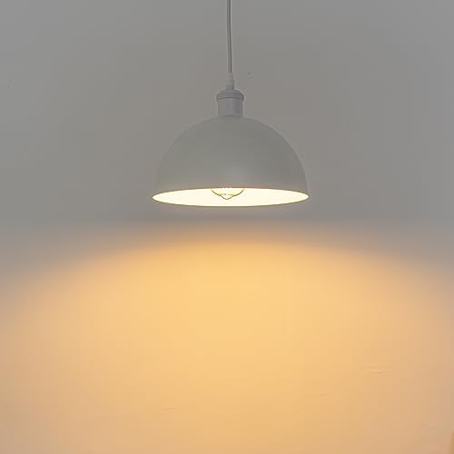 Retro-Style Track Pendant Light