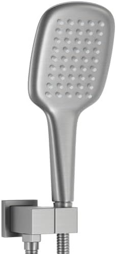 ike Nickel Shower Head Handheld