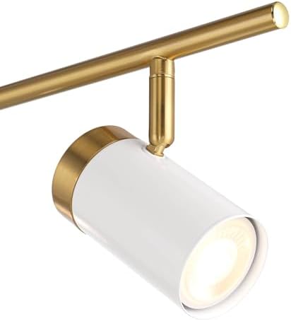 Pro Track 4 Light Adjustable Track Lighting Kit