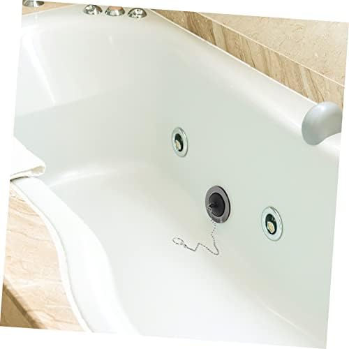 Angoily Copper Sink Bathtub Drain Stopper Durable Easy to Install