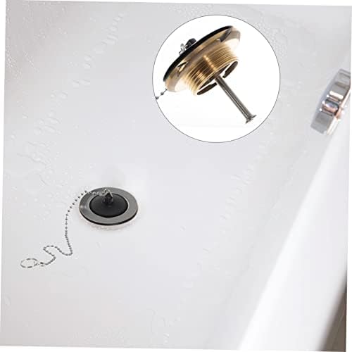 OSALADI Copper Bathroom Sink Drain Plug