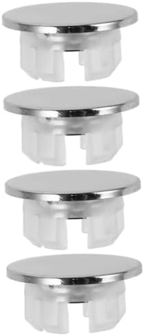 Elegant Bath Sink Overflow Plug Reusable 4 Set Set