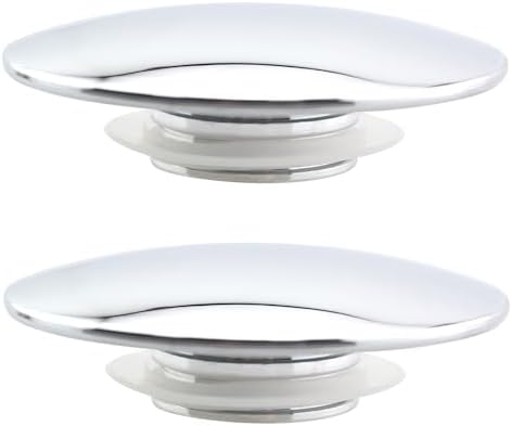 Easy-Clear Copper Sink Buttons for Bathrooms