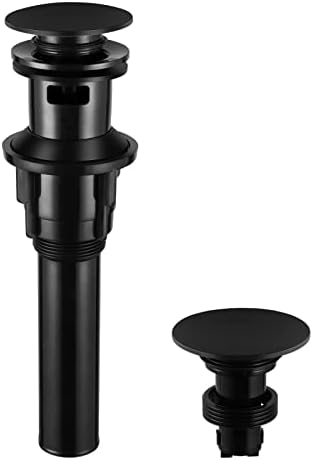 Quick-Installation Sink Drain Stopper