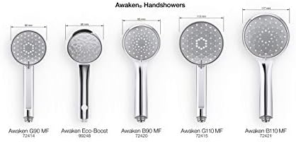 KOHLER 72421-G-2BZ Awaken Handshower Oil-Rubbed Bronze
