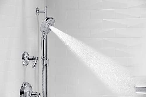 KOHLER 22163-CP Bancroft Multi-Function Handshower with 3 Spray Settings