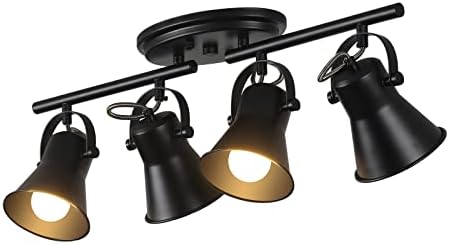 4-Light Track Lighting Kit