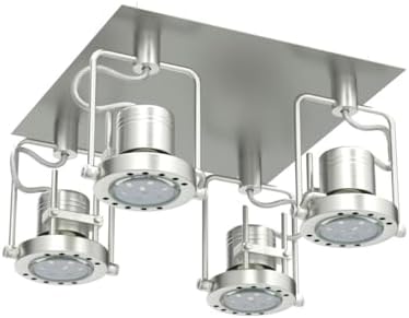 Adjustable GU10 LED Track Lighting with airflow for home commercial use