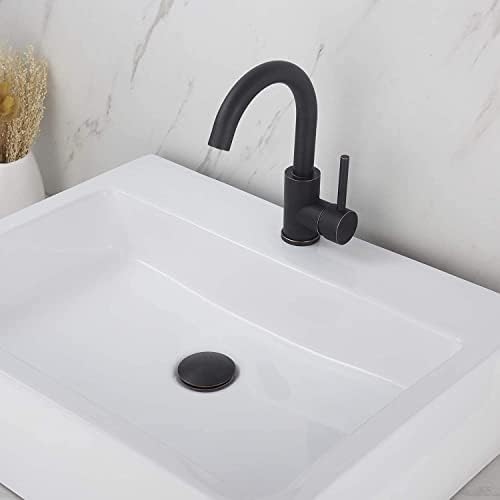 Sturdy Oil-Rubbed Bronze Sink Drain