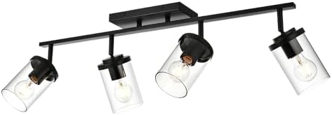 BONLICHT Rustic Industrial Ceiling Lighting Kit