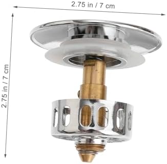 Sturdy Copper Bath Plug for Efficient Drainage