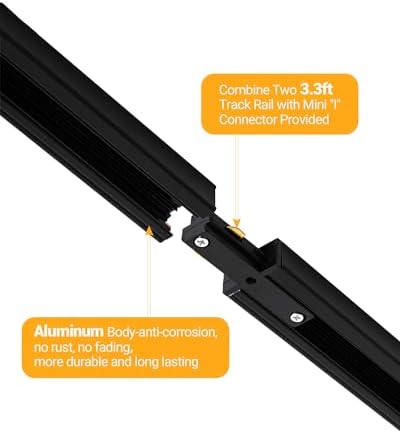 VANoopee Track Lighting Kit