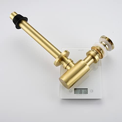 Adjustable Height Vanity Sink Stopper Set