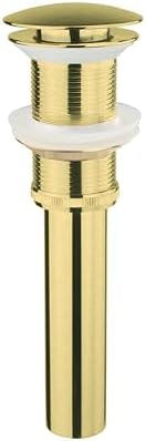 Galim Pop Up Drain Without Overflow for Bathroom Sink