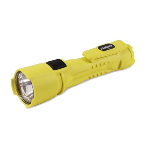 BRILLIANT SAFETY LED FLASHLIGHT with 10 HOUR RUNTIME