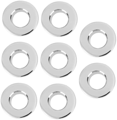 8pc Ceramic Basin Overflow Plug Stopper for Sink Bathroom Kitchen use