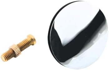 43mm Silver Bathtub Drain Plug Replacement