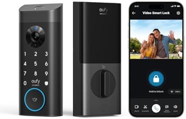 EUFY Security Video Smart Lock E330 3-in-1 Security Solution