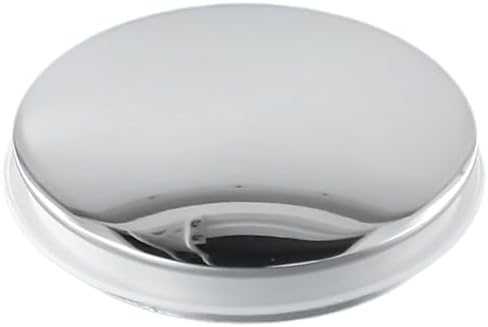 38mm Chrome Drain Plug with Pop-Up Click Clack Mechanism