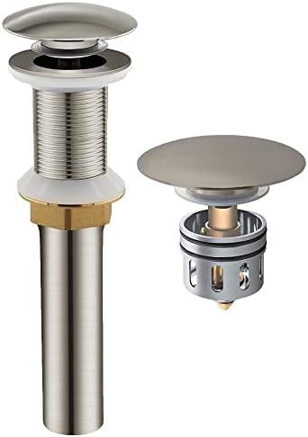 Yodel Bathroom Sink Drain with Hair Catcher