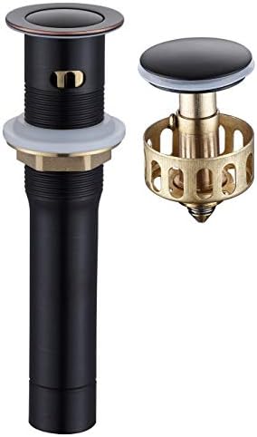 Mejor MetalBathroom Sink Pop Up Drain