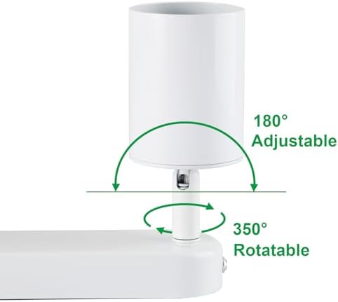 3 Way Track Lighting Kit with Rotatable Heads