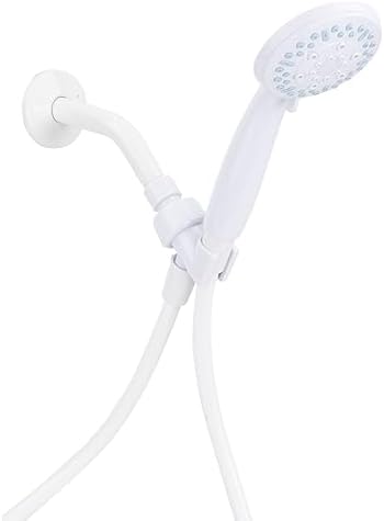Simply Clean 520 3150WT-WS 3-Setting Handheld Shower Head White