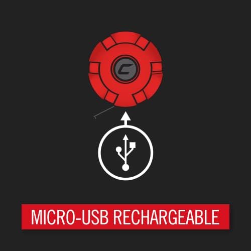 Coast SL1R Rechargeable Safety Clip Light