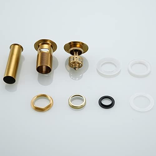 Bath Sink Drain Stopper with Overflow B_STYLE