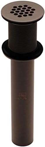 Vessel Sink Strainer Drain - 19-Hole Oil Rubbed Bronze