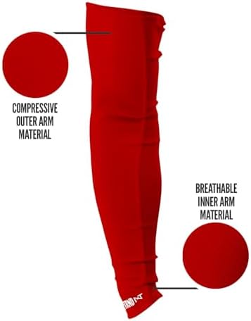Stay Dry Perform with Nxtrnd Air-TEK Arm Sleeves