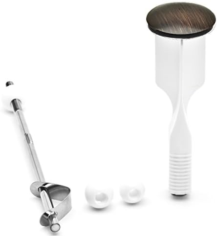 PermaFLOW Magnetic Sink bathtub Stopper - Clog-Free